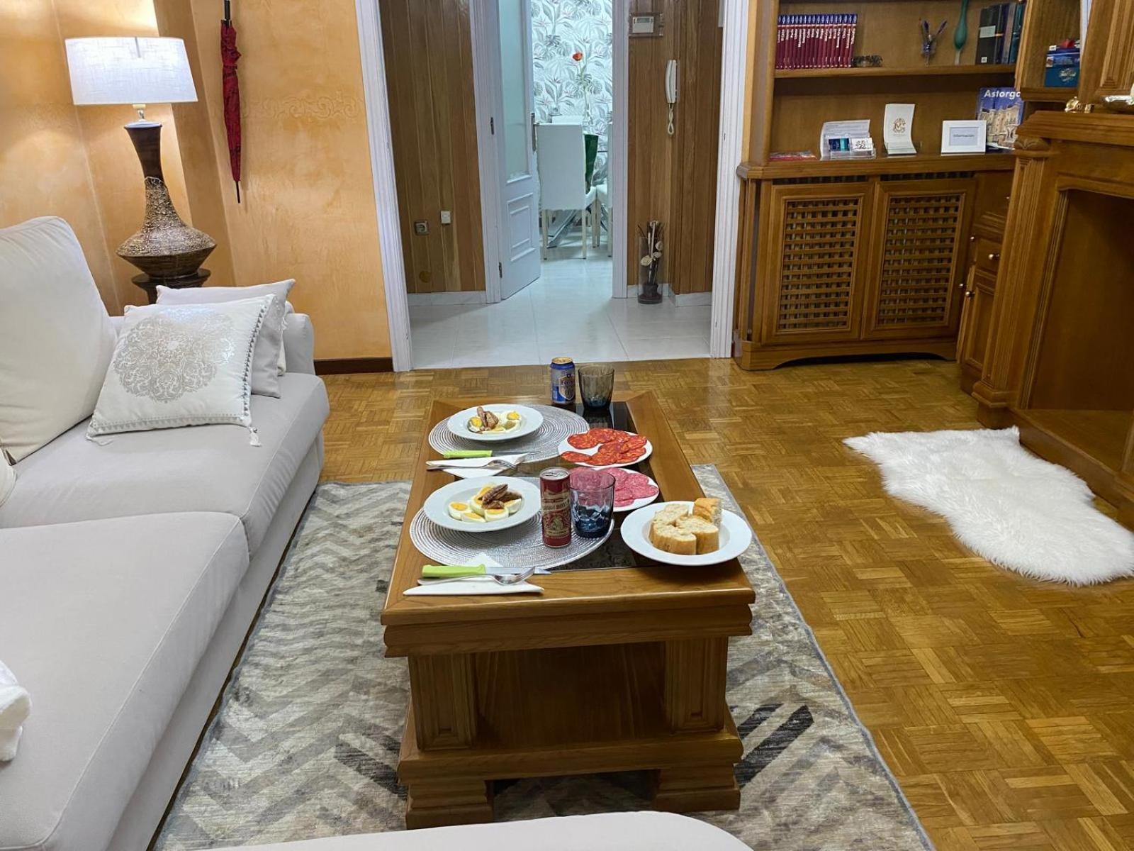 Army Deluxe Apartment Astorga Exterior photo